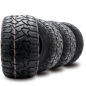 XCOMP Gladiator Street Tire 22X11R12 - Set of 4