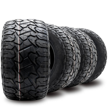 XCOMP Gladiator Street Tire 22X11R12 - Set of 4