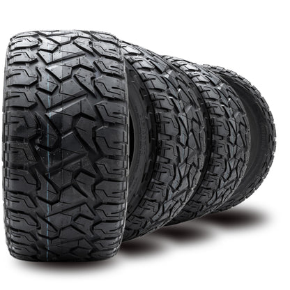 XCOMP Gladiator Street Tires 215/40R12 - Set of 4