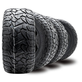 XCOMP Gladiator Street Tire 215/50R12 - Set of 4