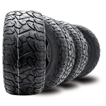 XCOMP Gladiator Street Tire 215/50R12 - Set of 4