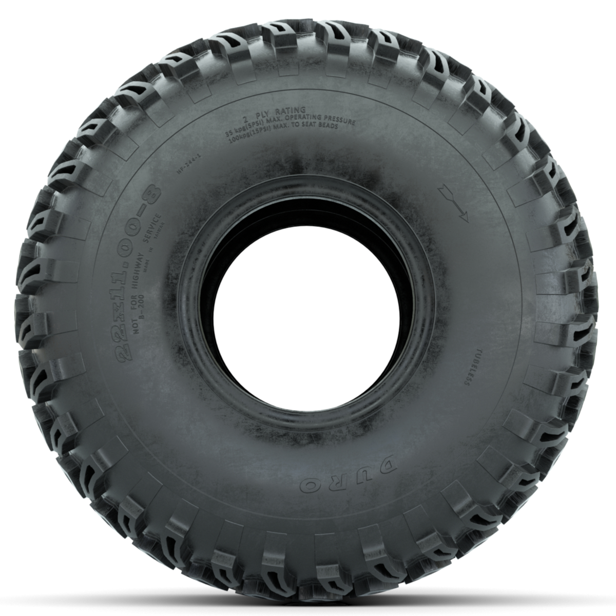 Tire, 22X11.00-8 2PR Desert