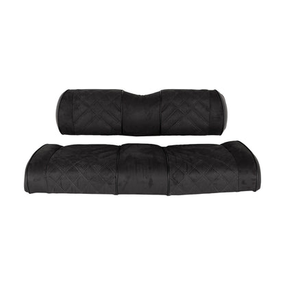 Premium RedDot® Black Suede GTW® Mach3 Rear Seat Cushions