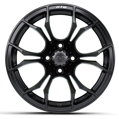 15″ GTW® Spyder Wheel – Matte Black