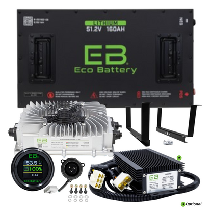 Eco Battery 48v 160ah Gen2 Lithium Bundle