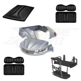 Yamaha Drive2 Phoenix 5pc Upgrade Kit - Silver