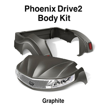 Yamaha Drive2 Phoenix 5pc Upgrade Kit - Graphite