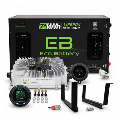 Eco Battery 48v 150ah Lithium Bundle