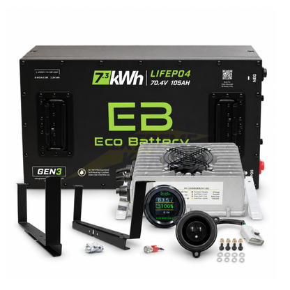 Eco Battery 70V 105Ah Lithium Battery Bundle