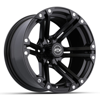 GTW Specter 14x7 Matte Black Wheel