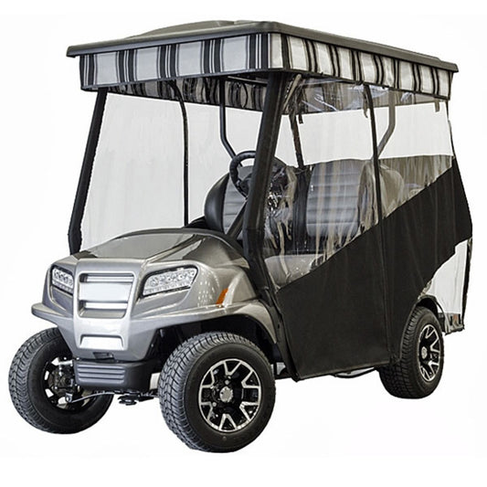 RedDot® Track Style Stock Beige Vinyl Enclosure for Club Car ONWARD w/ CGI Top (Years 2017-Up)