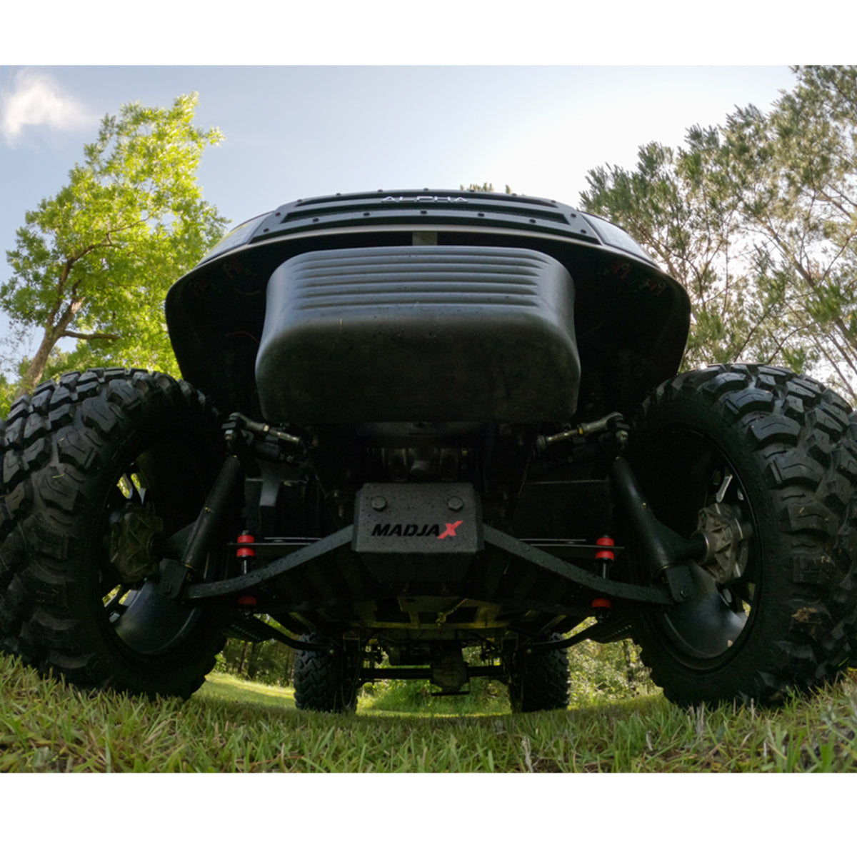 MadJax King 4 XD Lift Kit for Club Car Precedent / Onward / Tempo