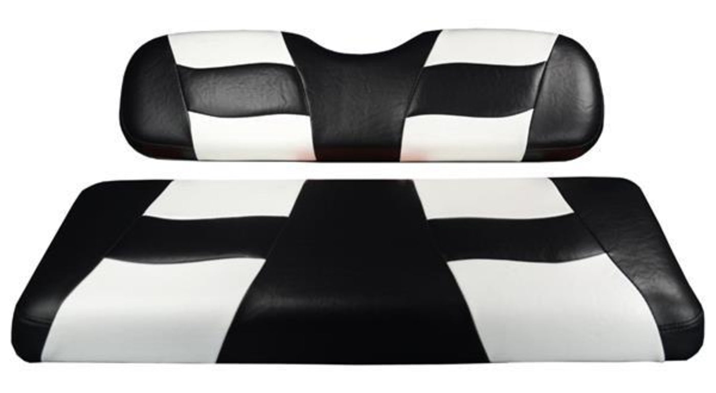 Riptide Front Seat Cover Drive Black/White