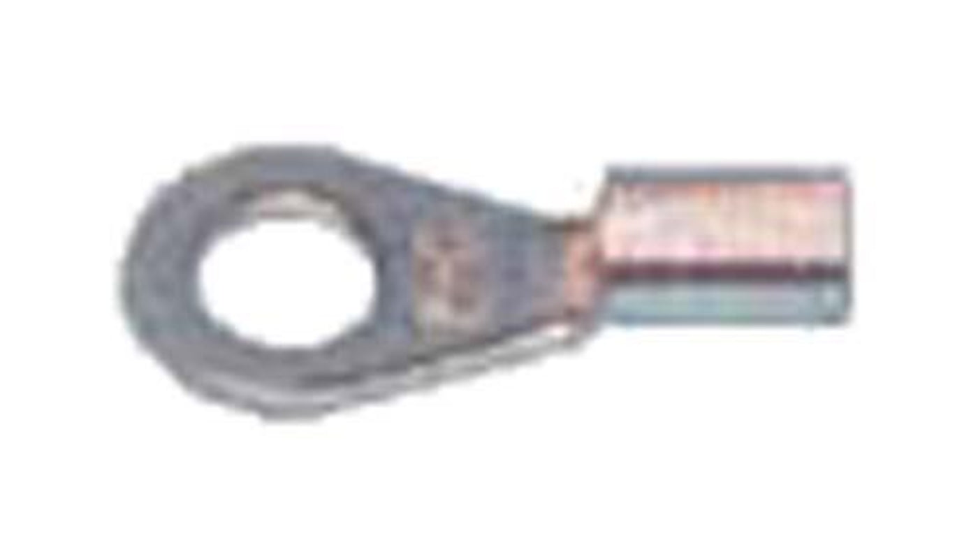 6 GA, 1/4″ Battery Cable Eyelet (100/PKG)