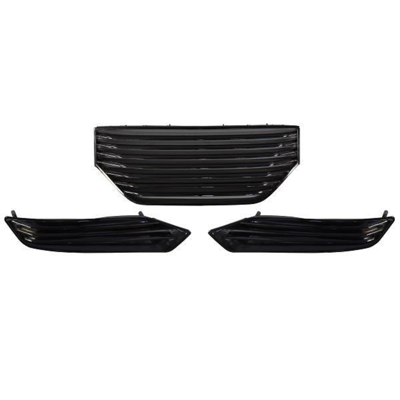 Havoc Street Black Grill Inserts