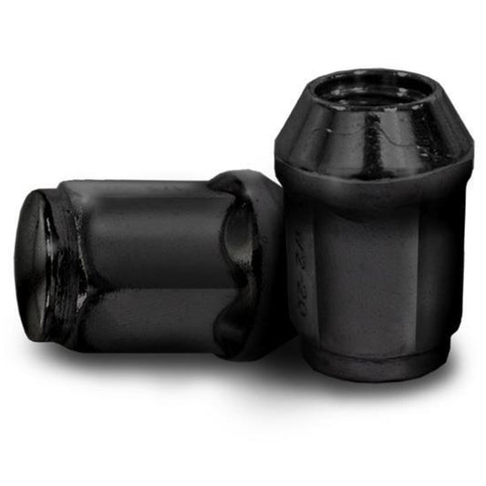 Black 1/2"  x 20 Standard Lug Nuts (16 pack) (Club Car/EZGO)