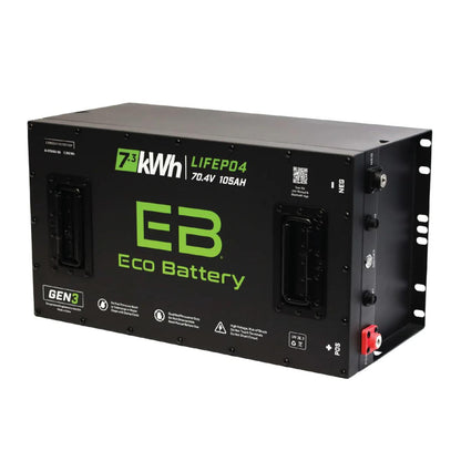 70V 105Ah GEN3 LifePo4 Individual Battery