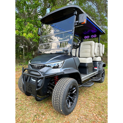 RedDot Tinted Vented Folding Windshield for DACH Apollo Electric 2025+