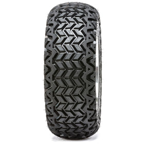 14 GTW Tempest Chrome Wheels with 23 Predator A/T Tires  Set of 4