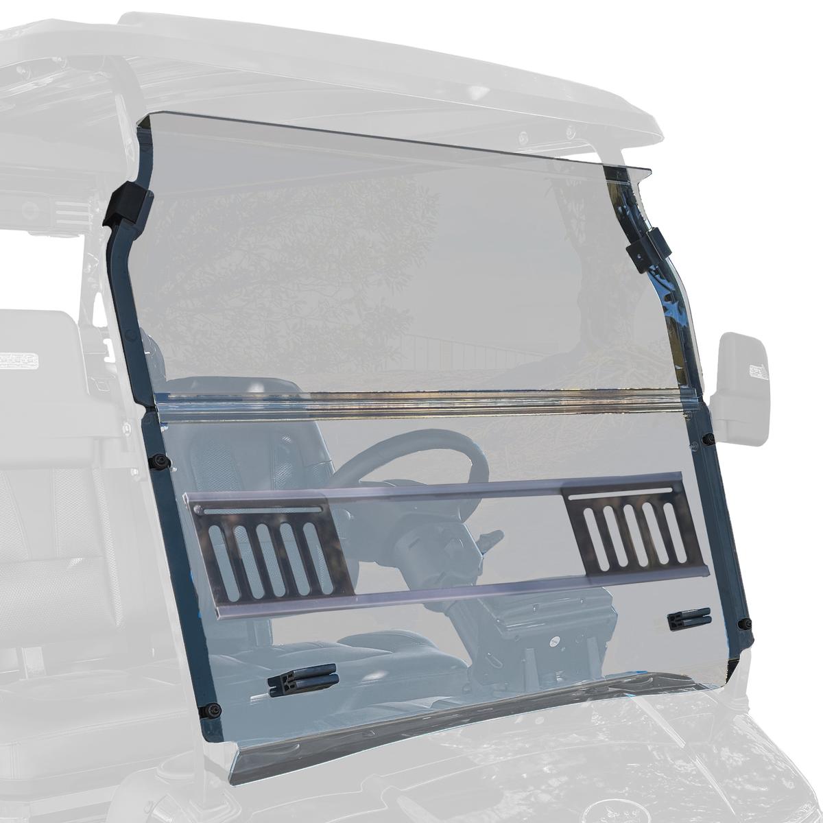 RedDot Evolution D5 Ranger & Maverick Tinted 1/4" Vented Folding Windshield