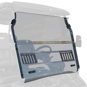 RedDot Evolution D5 Ranger & Maverick Tinted 1/4" Vented Folding Windshield