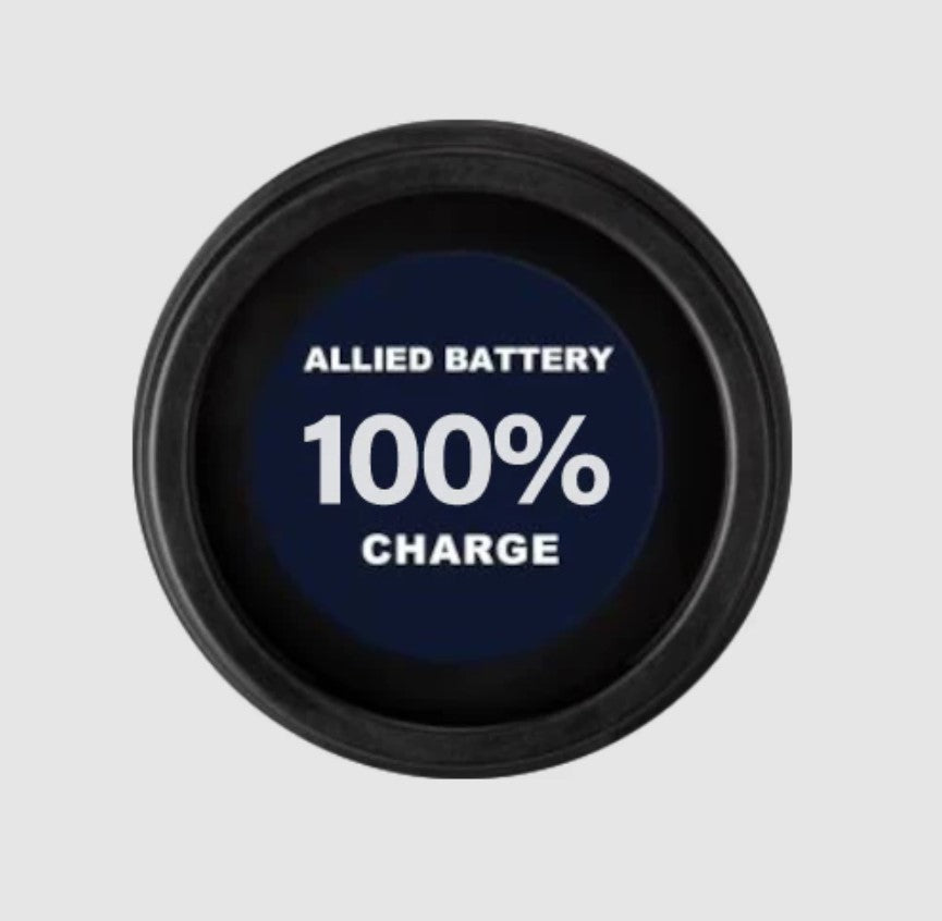 Allied Lithium - State of Charge Meter for Battery - BLUE