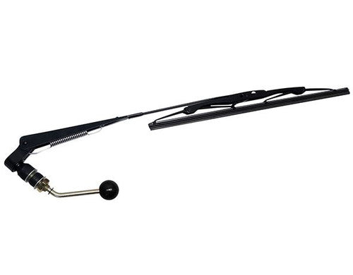 Windshield Wiper, Manual, 13"