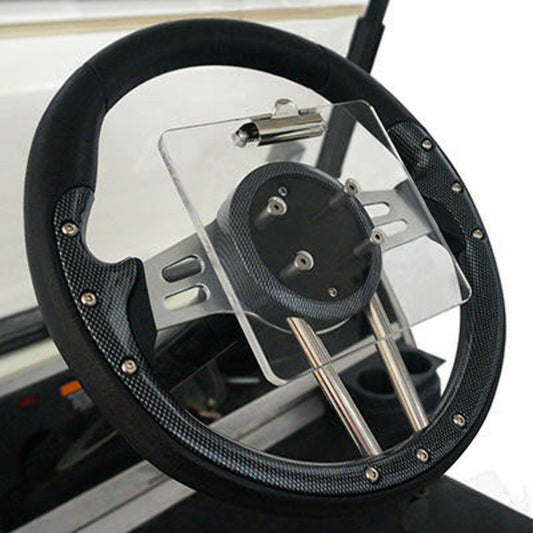 Steering Wheel Scorecard Holder