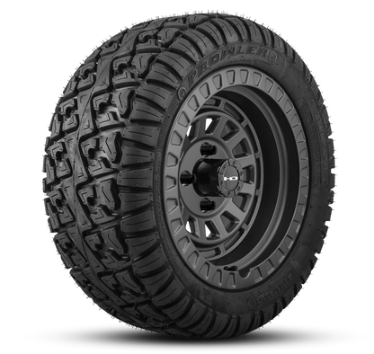 Shown with tire