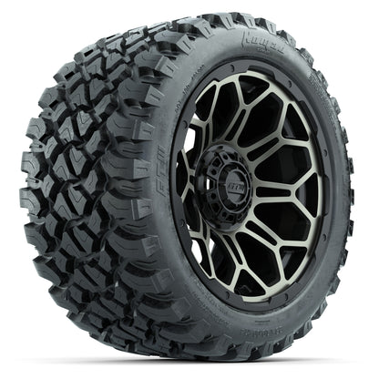 14" GTW Bravo Wheels and 23x10-14 Nomad All-Terrain Tires