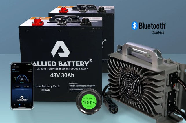 Allied Battery 48v Bundle Conversion Kit