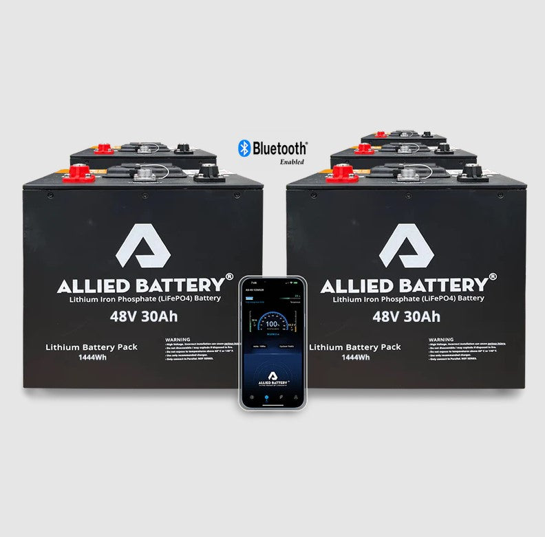 Allied Battery 48v 30ah Drop-ins