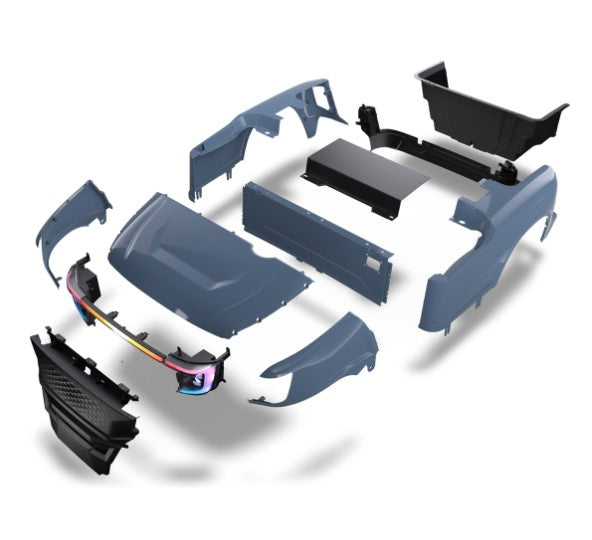 Apex Body Kit Components