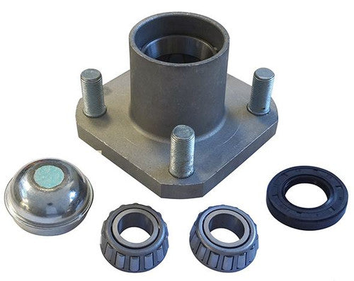 Wheel Hub, Complete Front, Club Car DS 74-03  Metal Caps