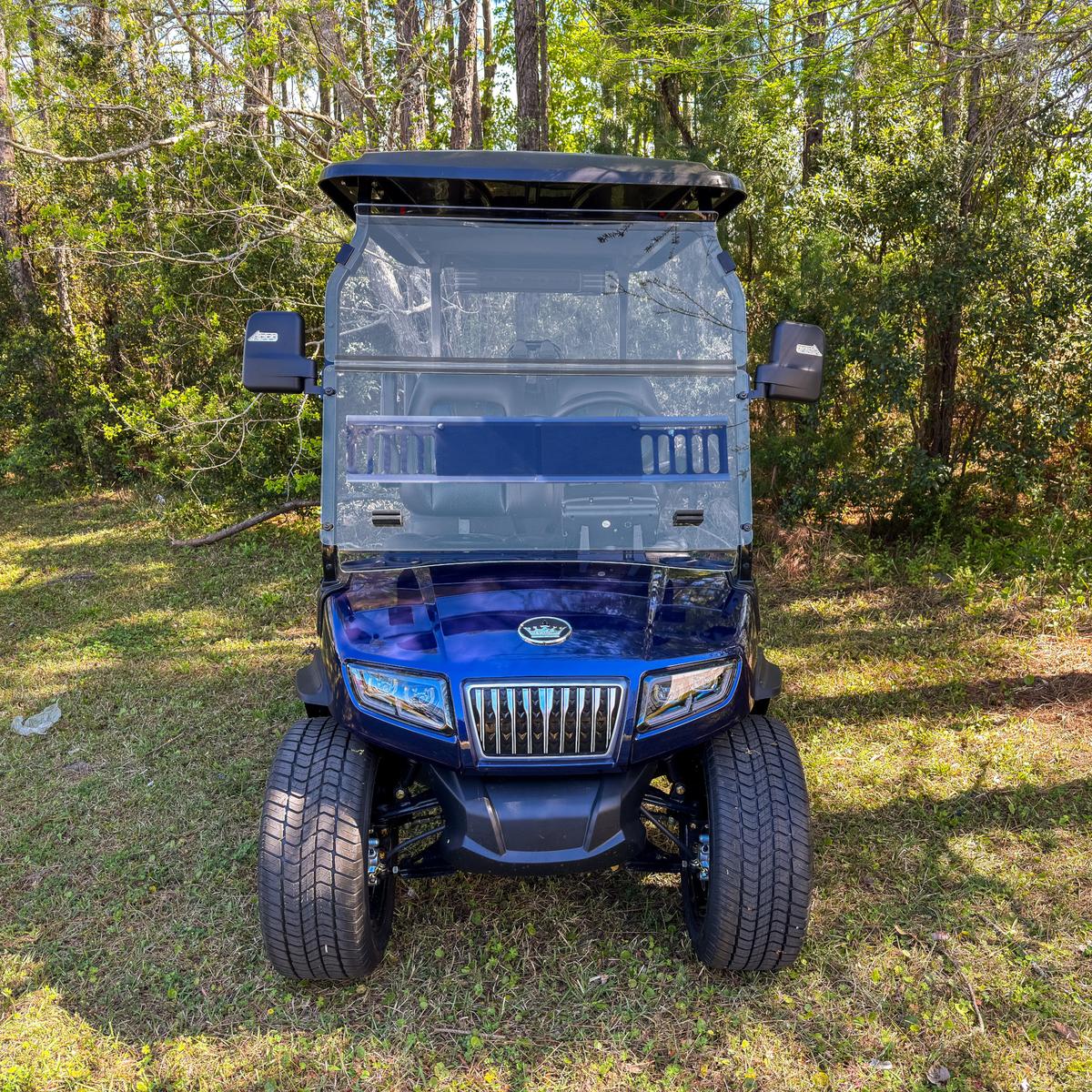RedDot Evolution D5 Ranger & Maverick Tinted 1/4" Vented Folding Windshield