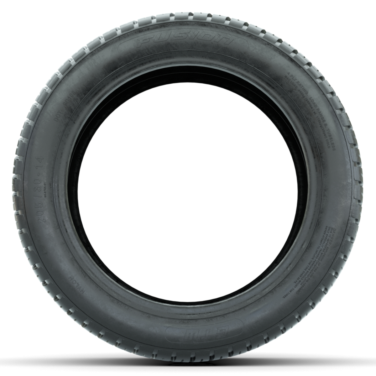 205/30-14 GTW® Fusion Street Tire (No Lift Required)