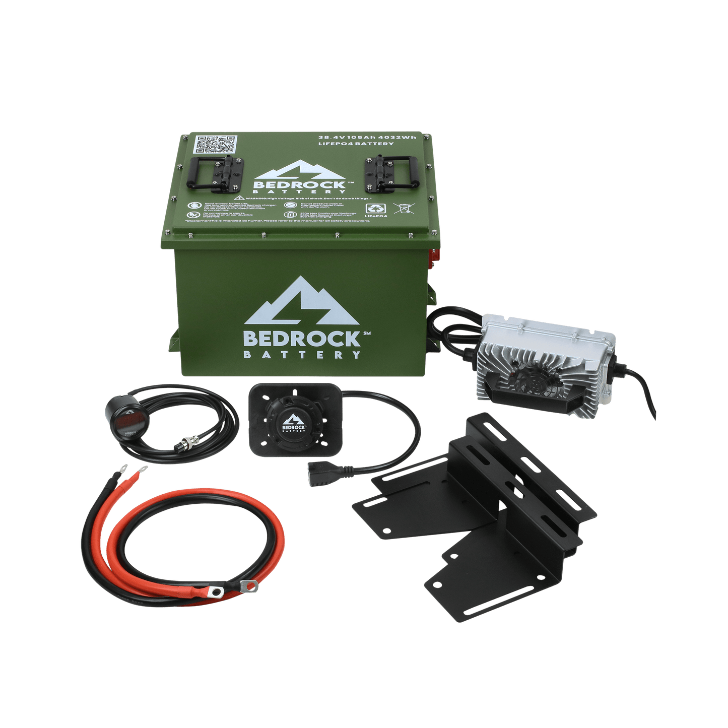 Bedrock Battery 36V 105Ah Lithium Conversion Kit