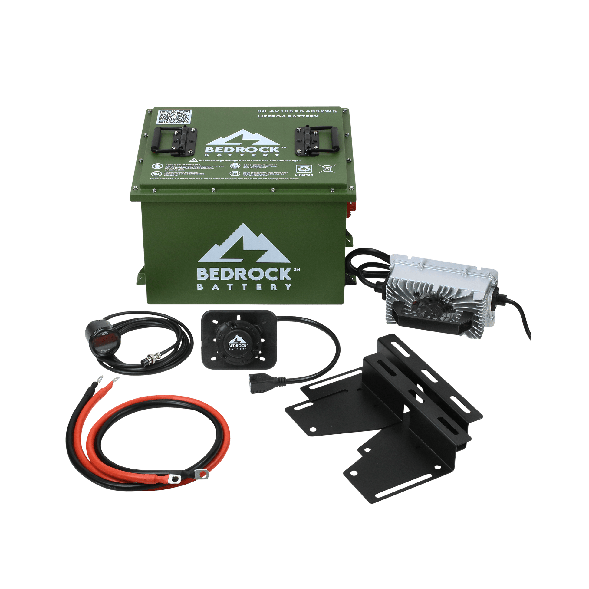Bedrock Battery 36V 105Ah Lithium Conversion Kit