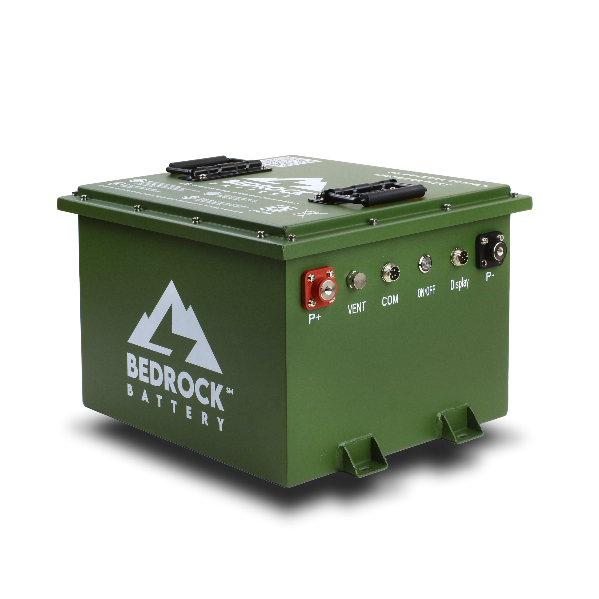 Bedrock Battery 36V 105Ah Lithium Conversion Kit