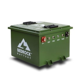 Bedrock Battery 36V 105Ah Lithium Conversion Kit