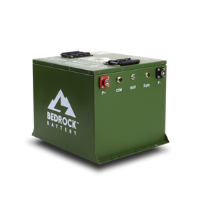 Bedrock Battery 48V 105Ah Compact