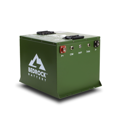 Bedrock Battery 48V 105Ah Compact