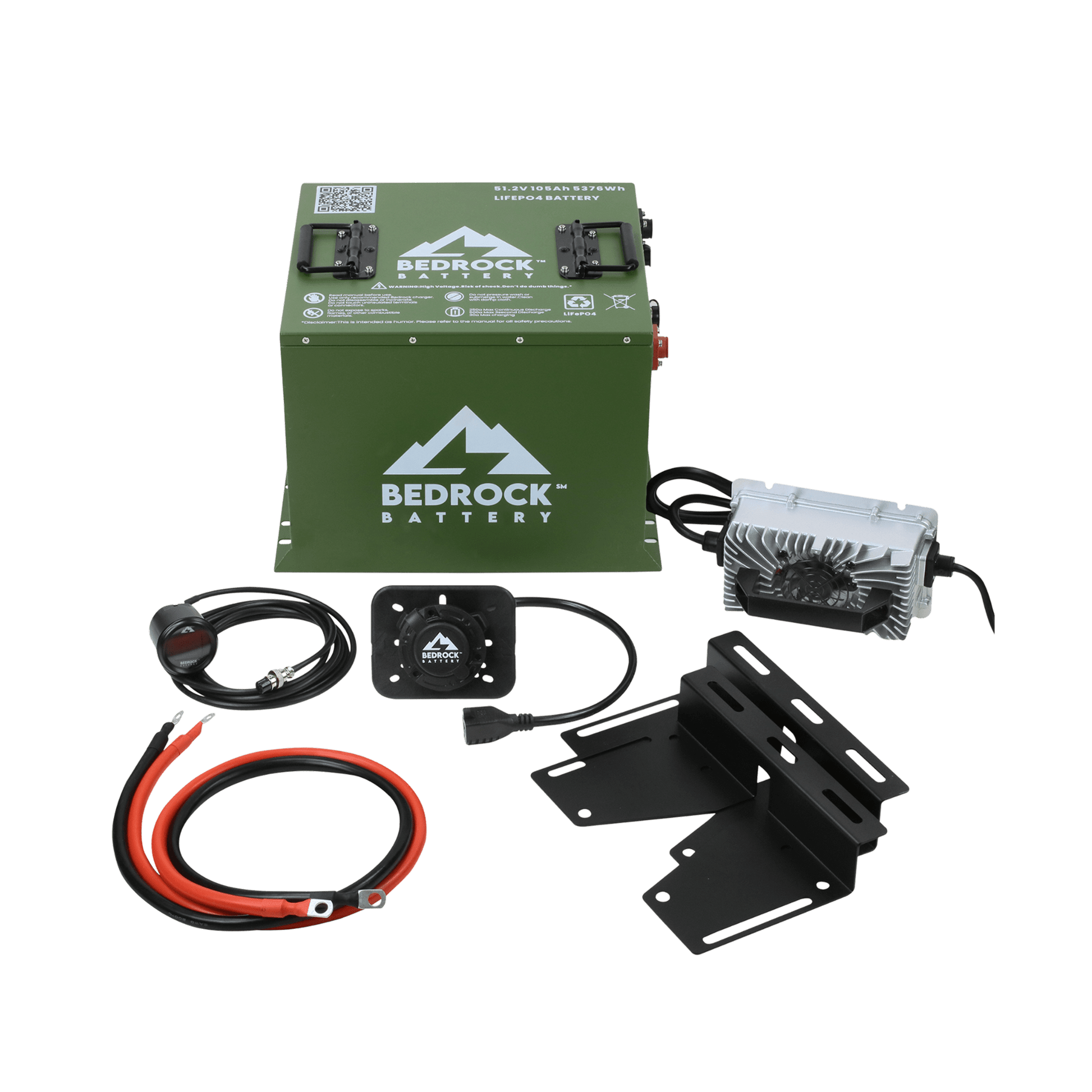Bedrock Battery 48V 105Ah Compact Bundle