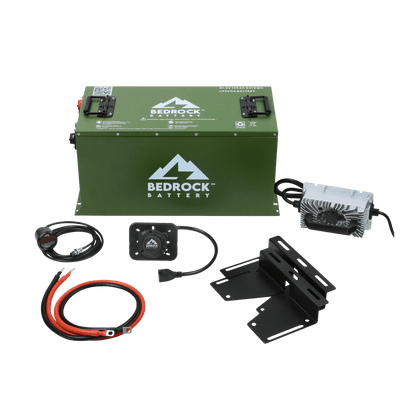 Bedrock Battery Slim 48V 105Ah Lithium Conversion Kit