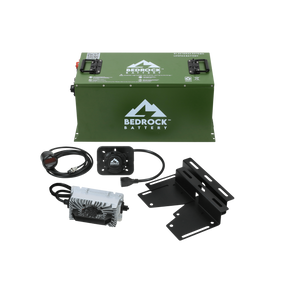 Bedrock Battery 48V 105Ah Slim Lithium Conversion Kit
