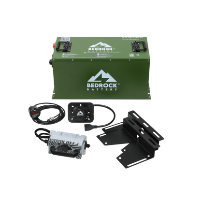 Bedrock Battery 48V 105Ah Slim Lithium Conversion Kit