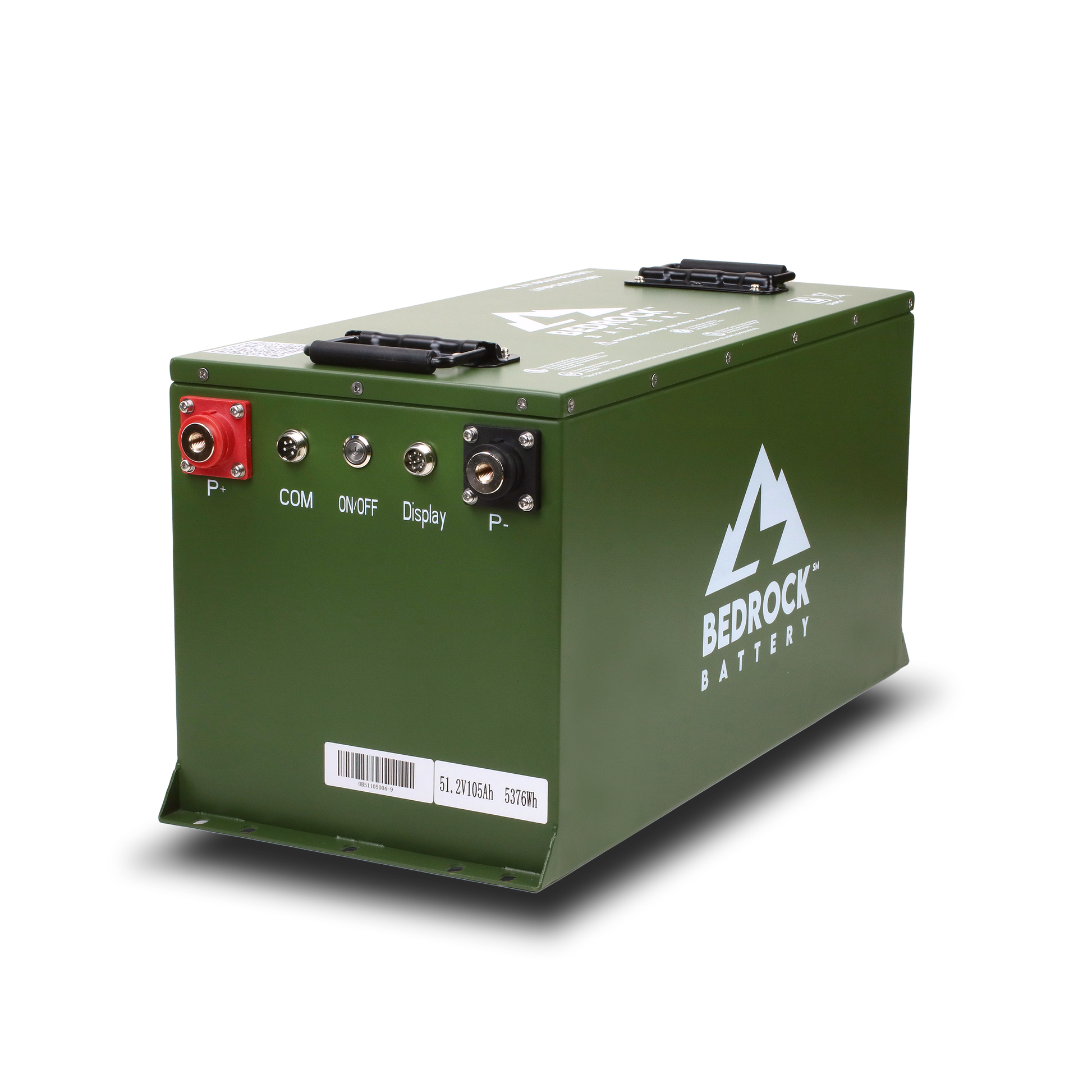 Bedrock Battery Slim 48V 105Ah Lithium Conversion Kit