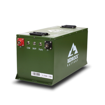 Bedrock Battery Slim 48V 105Ah Lithium Conversion Kit