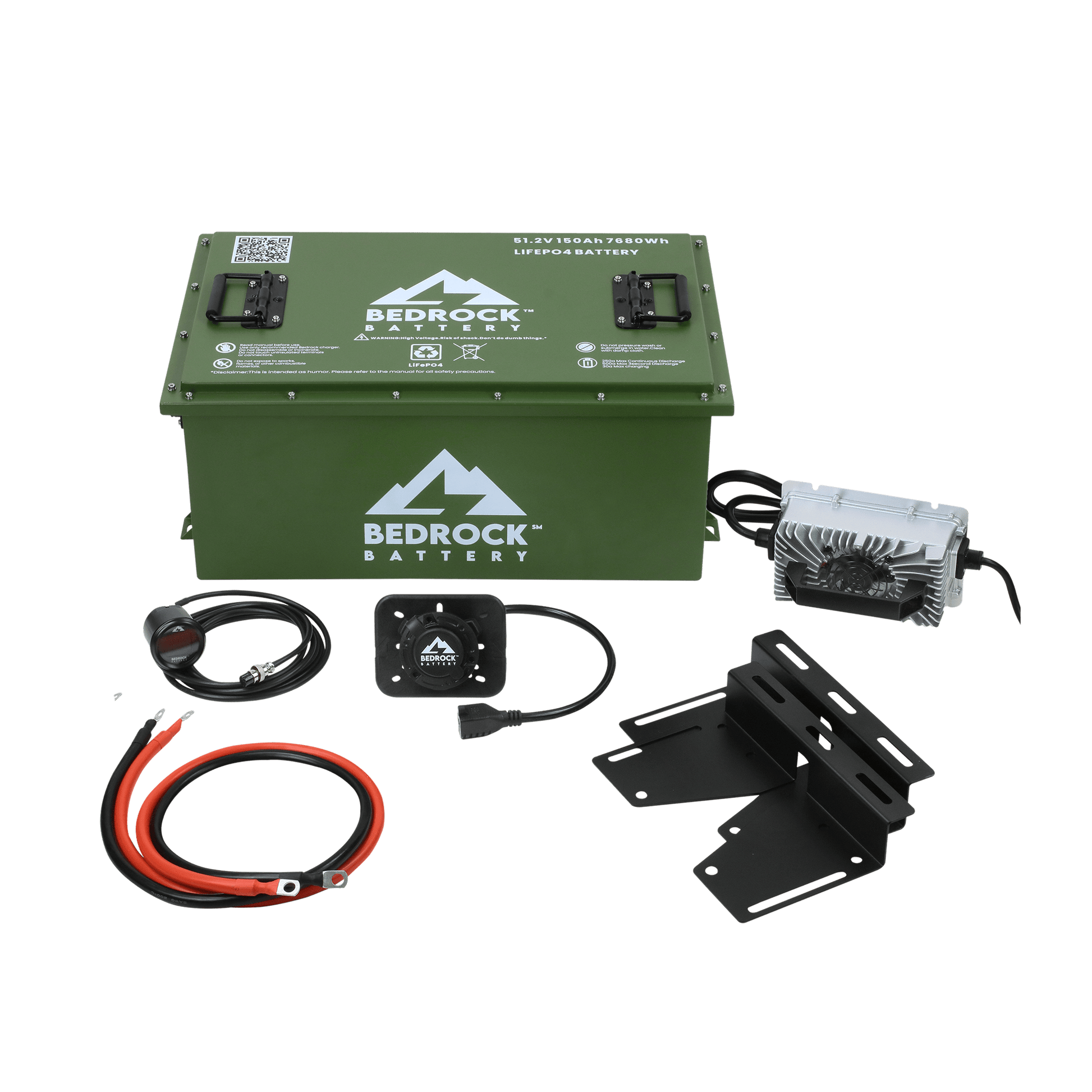 Bedrock Battery 48V 150Ah Lithium Conversion Kit