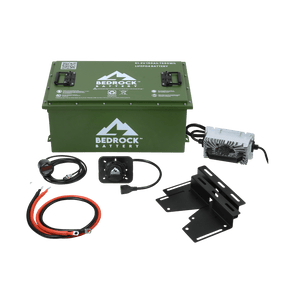 Bedrock Battery 48V 150Ah Lithium Conversion Kit